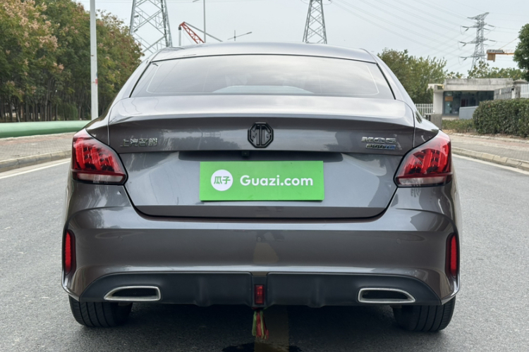 名爵 MG5 2021款 300TGI DCT青奢旗舰版车身外观6011