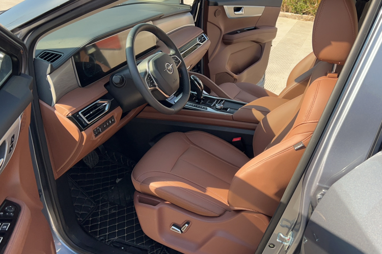 海马7X 2020款 1.6TGDI 自动旗舰型局部细节19