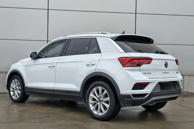 大众 T-ROC探歌 2022款 280TSI DSG两驱精英PLUS车身外观6005