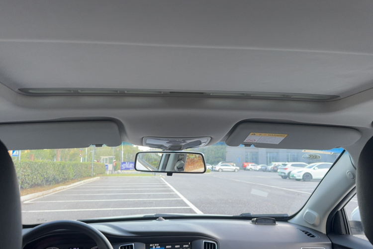 荣威360 2018款 PLUS 1.5L 自动尊享版局部细节22