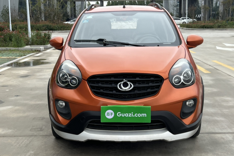 吉利汽车 熊猫经典 2015款 1.5L 自动酷趣版车身外观6006