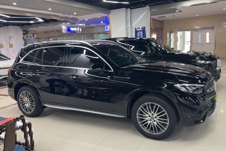 奔驰GLC 2025款 改款 GLC 300 L 4MATIC 动感型 5座车身外观6003