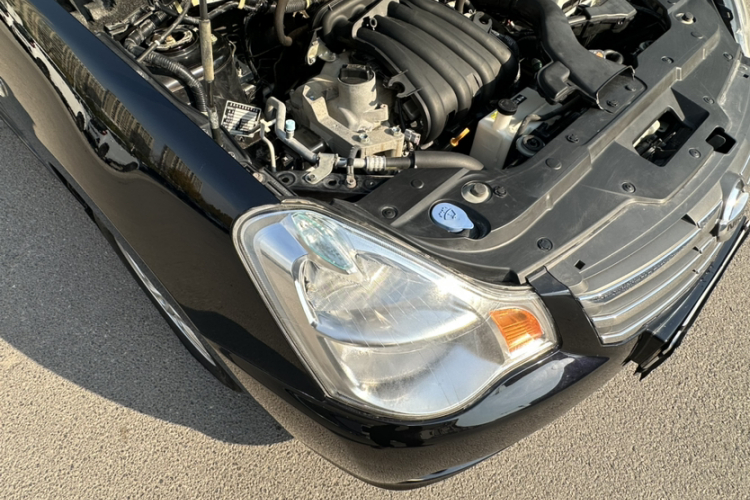 日产 轩逸 2012款 经典 1.6XE 手动舒适版车身外观6001