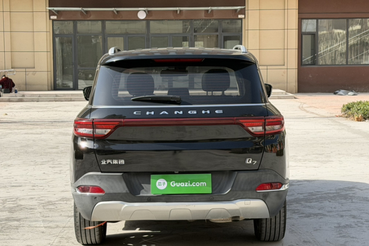 北汽昌河Q7 2018款 1.5T CVT精英型车身外观6004