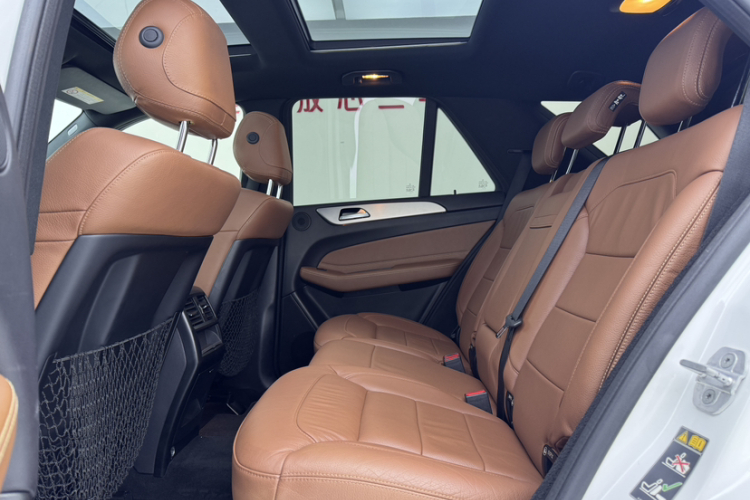 奔驰GLE 2016款 GLE 450 AMG 4MATIC中控内饰7007