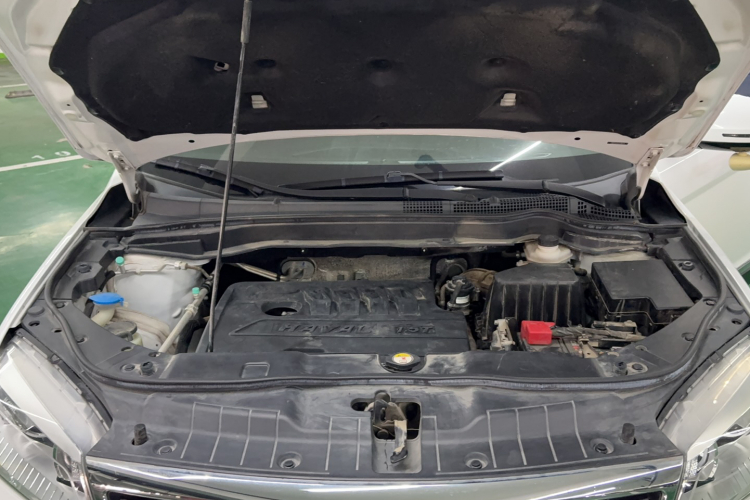 哈弗H6 2018款 红标 运动版 1.5T 手动两驱精英型局部细节9001