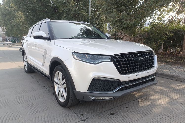 众泰T700 2017款 1.8T 双离合尊贵型车身外观6004