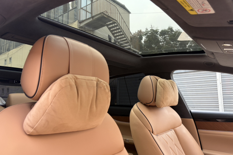 鸿蒙智行 享界S9 2024款 纯电 Ultra 四驱旗舰版局部细节22