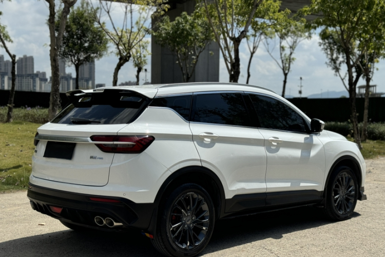 吉利汽车 缤越 2020款 PRO 260T DCT骑士车身外观6004