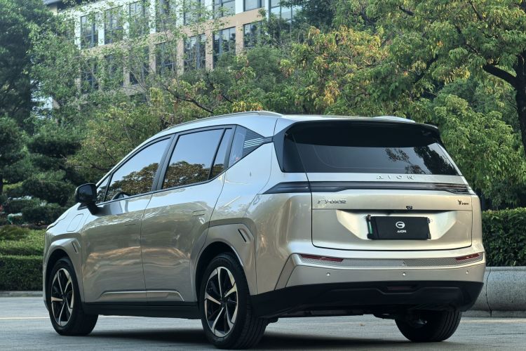 埃安 AION Y 2023款 Plus 510 智领版车身外观6004