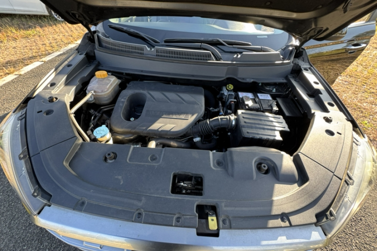 中国重汽VGV VGV U70 2020款 1.5T 自动智享精英版 7座局部细节24