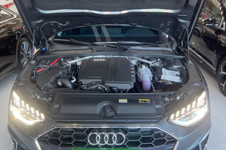 奥迪A4L 2024款 40 TFSI 时尚动感型局部细节24