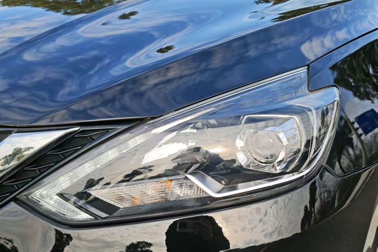 日产 轩逸 2018款 1.6XV CVT尊享版车身外观6012