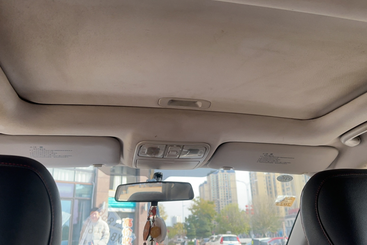 长安 逸动 2013款 1.6L 自动俊酷型 国IV车身外观6010