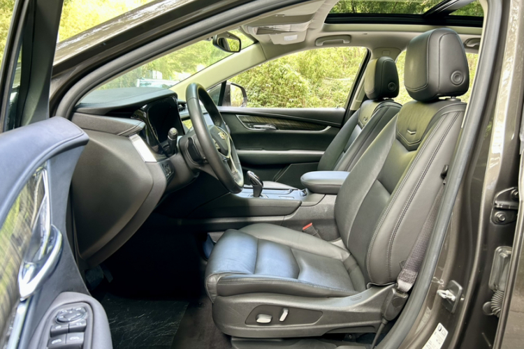 凯迪拉克XT5 2018款 25T 豪华型中控内饰7003