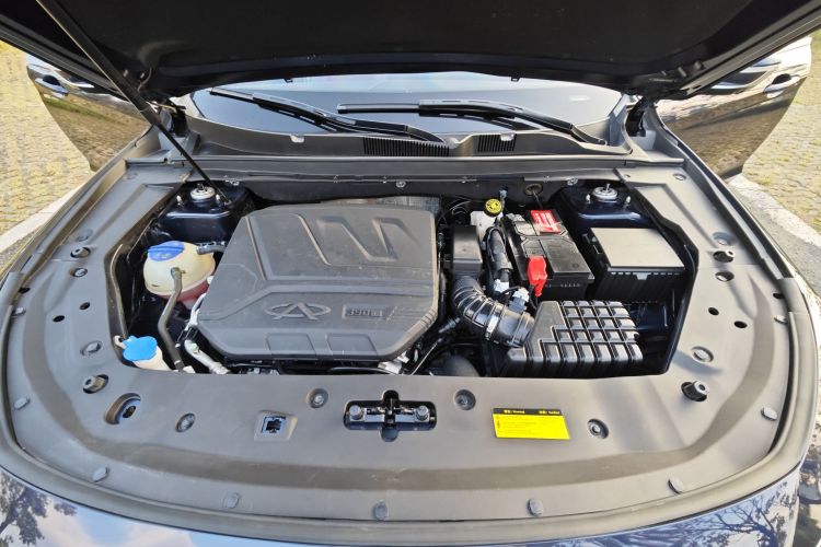 捷途X70 PLUS 2023款 1.6T DCT强者 7座局部细节24