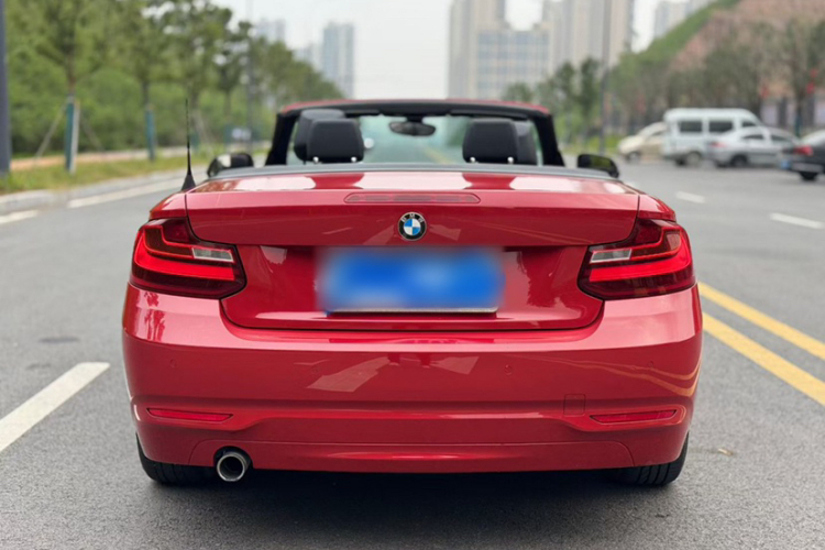 宝马2系(进口) 2015款 218i 敞篷轿跑车车身外观6002