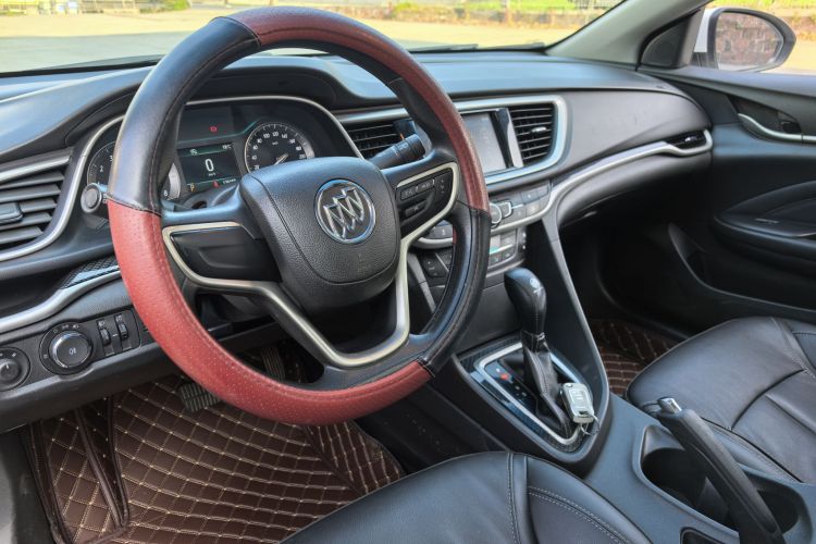 别克 英朗 2016款 15N 自动豪华型中控内饰7003