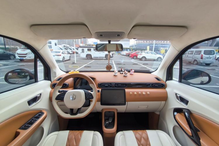 零跑汽车 零跑T03 2022款 皓玉版中控内饰7006