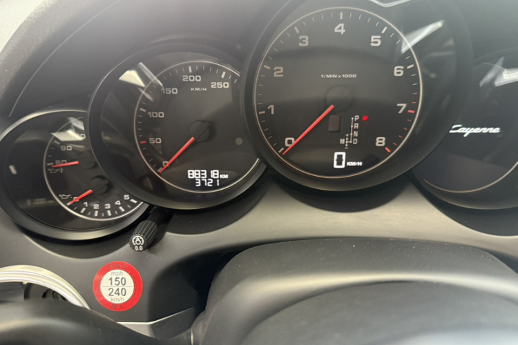 保时捷 2015款 Cayenne 3.0T中控内饰15