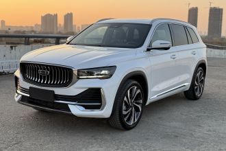 吉利汽车 星越L 2024款 2.0TD 高功自动两驱天际版