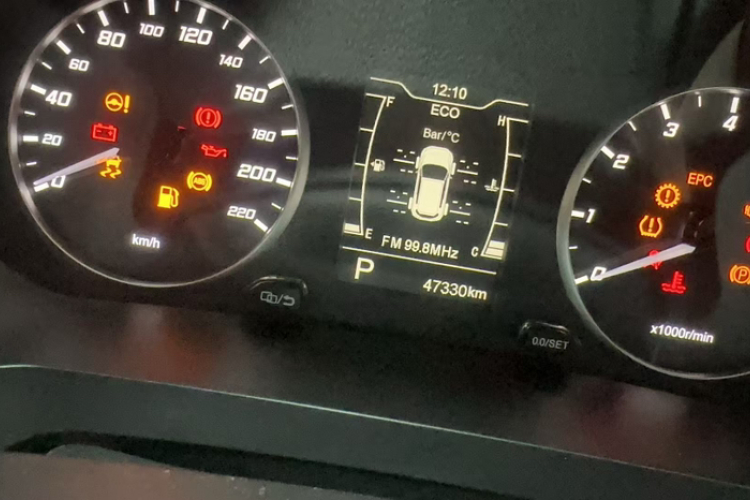 奇瑞 瑞虎8 2020款 1.5TCI 自动特供版 5座中控内饰15