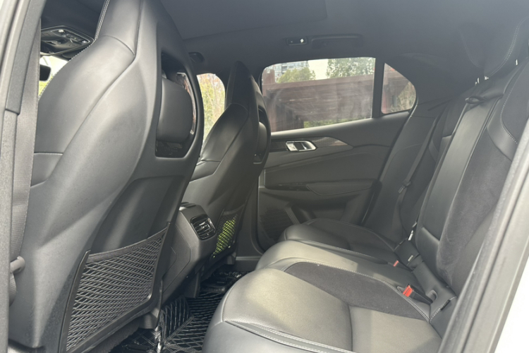 领克02 Hatchback 2022款 2.0TD Pro中控内饰7003