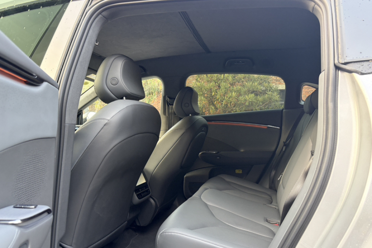 小鹏G7 2025款 702 超长续航 Max中控内饰7003