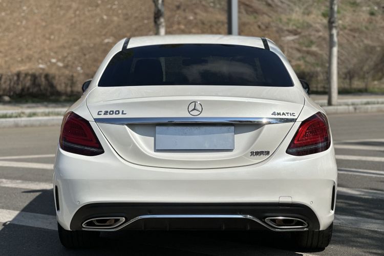 奔驰C级 2020款 C 200 L 时尚型运动版车身外观6006
