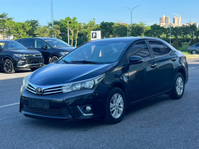 丰田 卡罗拉 2014款 1.6L CVT GL