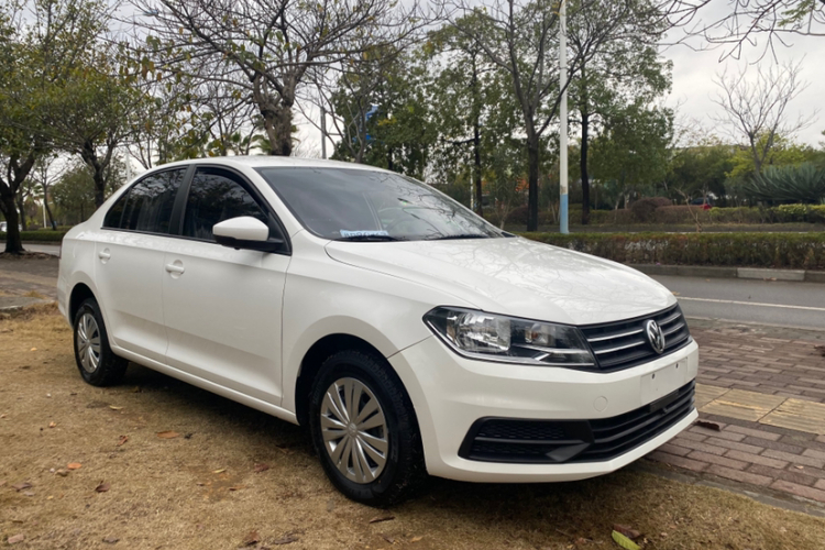 大众 桑塔纳 2021款 1.5L 自动风尚版车身外观6004