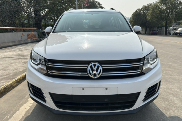 大众 途观 2016款 280TSI 自动两驱丝绸之路风尚版车身外观6006