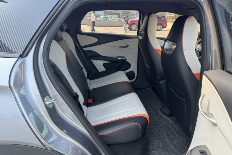 比亚迪 海豚 2021款 405km 自由版中控内饰7002