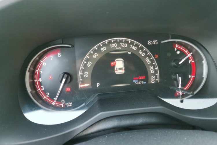 丰田 RAV4荣放 2020款 2.0L CVT两驱风尚版中控内饰15