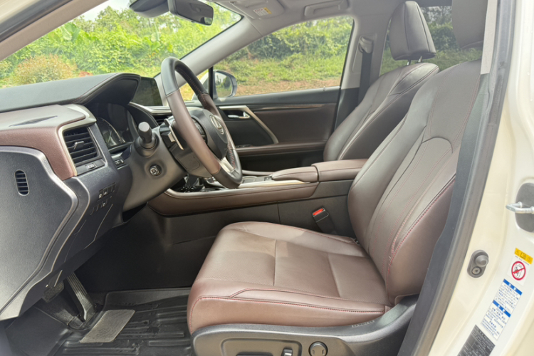 雷克萨斯RX 2020款 300 四驱典雅版 国VI中控内饰7005