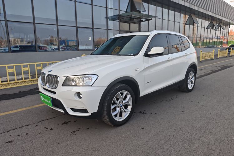 宝马X3(进口) 2013款 xDrive28i 领先型车身外观6001