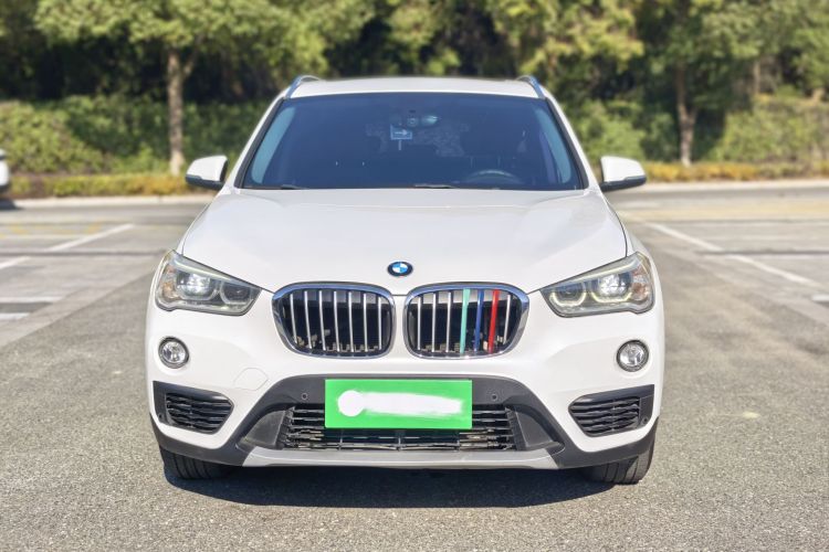 宝马X1 2016款 sDrive18Li 尊享型车身外观6001