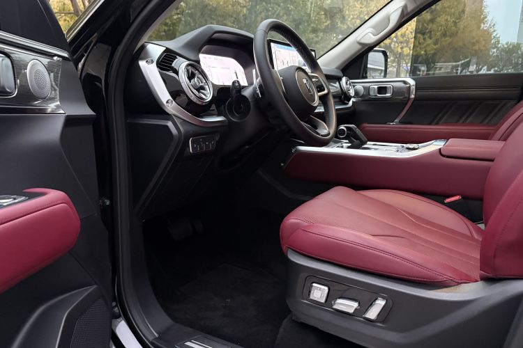 坦克400新能源 2024款 Hi4-T 越野版中控内饰7007