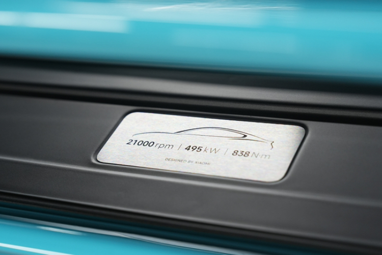 小米汽车 小米SU7 2024款 四驱超长续航高阶智驾Max版局部细节9003