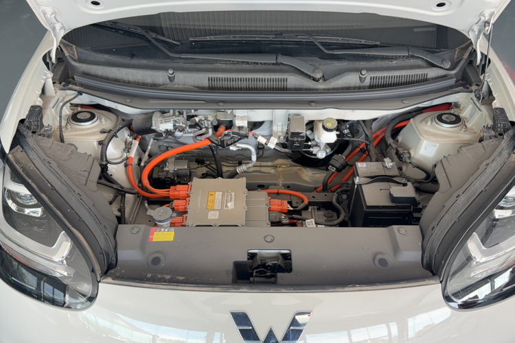 五菱汽车 五菱缤果 2024款 203km 轻享款中控内饰7009