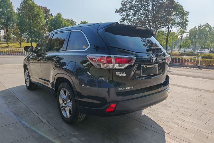 丰田 汉兰达 2017款 2.0T 四驱豪华版 7座车身外观6007