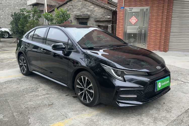 丰田 雷凌 2021款 185T CVT运动版车身外观6007