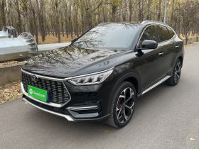 比亚迪 宋PLUS 2020款 1.5T 自动旗舰PLUS