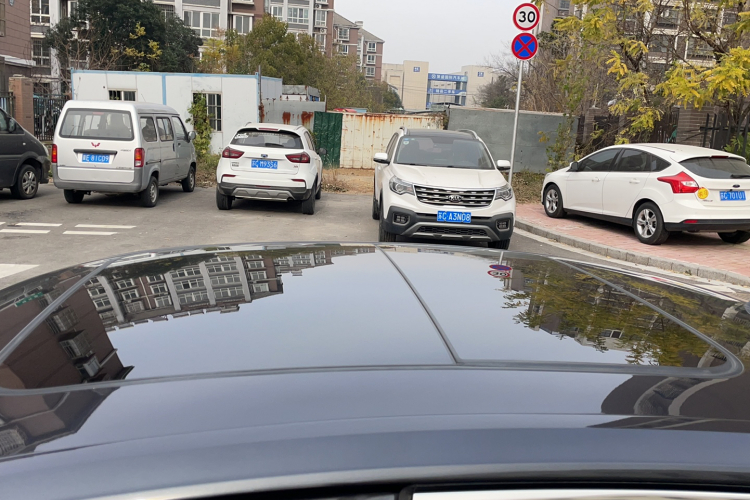 大众 速腾 2023款 300TSI DSG超越版局部细节57