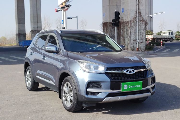 奇瑞 瑞虎5x 2019款 HERO 1.5L CVT时尚版车身外观6003