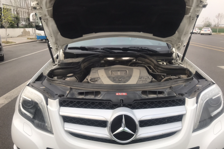 奔驰GLK级 2013款 改款 GLK 300 4MATIC 时尚型中控内饰7001