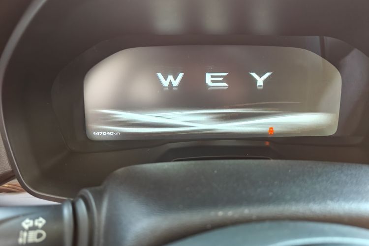 魏牌 VV7 2017款 2.0T 旗舰型中控内饰15