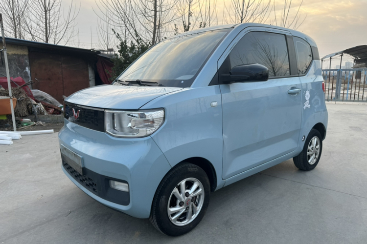 五菱汽车 宏光MINIEV 2020款 自在款 磷酸铁锂车身外观1