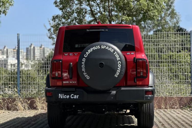 坦克300 2021款 越野版 2.0T 挑战者中控内饰7001