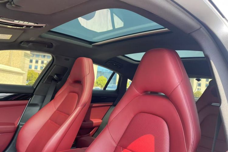 保时捷 2017款 Panamera 3.0T中控内饰7004